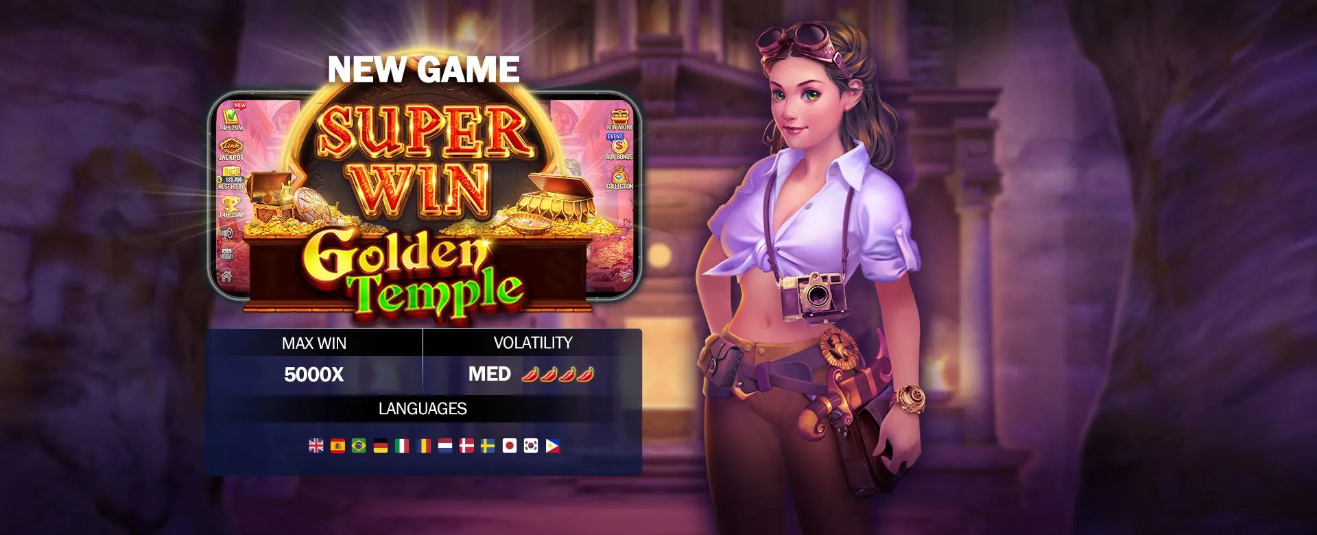 Phfiery Login Portal with secure access elements, showcasing online casino games and sports betting